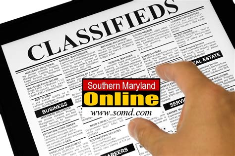 somd classifieds jobs